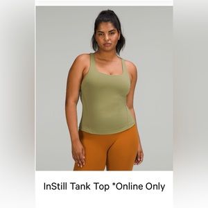 Lululemon Instill Tank Top